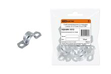 Скоба металлическая 2-х лапковая с внутр. d 12-13 мм (10 шт) ТДМ          