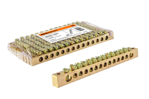 Шина N нулевая 8х12мм 14/2 ТДМ                                        