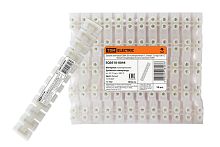 Зажим винтовой ЗВИ- 20 1,5-6мм2 12пар 100°С белый (инд.уп, полипропилен) ТДМ Аналог:SQ0510-0005          