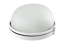 Светильник НПБ 100Вт E27 НПБ1101 белый круг IP54 ТДМ          