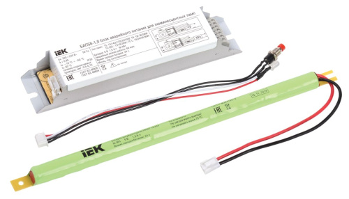 Блок аварийного питания БАП58-1,0 для ЛЛ/КЛЛ ИЭК                                        