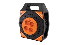 Удлинитель силовой в корпусе УКз16-004  (4 места/20м ПВС 3х1,0) ТДМ          