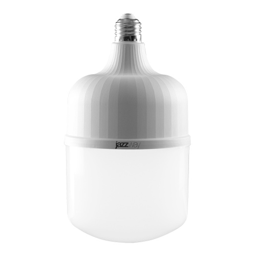 Лампа светодиодная  50Вт Е27/E40 HP-T120 6500К Jazzway (переходник в компл.)                                        