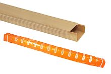 Кабель-канал  40х25 сосна 3D (40м) ТДМ аналог SQ0402-2308          