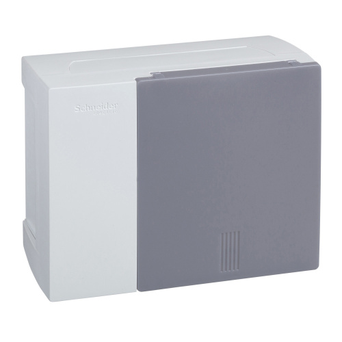 Бокс MINI PRAGMA IP40 1ряд/6мод.нав.дым.дв. SchE MIP12106Т                                        