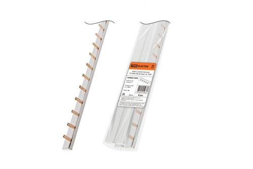 Шина соединительная 1П  100A 1м, штырь ТДМ                                        