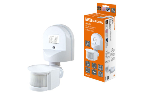 Датчик движения 1100Вт ДДС-01 настенный IP44 ТДМ                                        