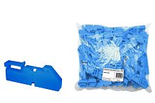 Изолятор на DIN рейку синий ТДМ          