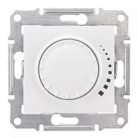 Диммер с/у Sedna белый механизм 325Вт светорегулятор поворотный (упак-1шт) SchE          