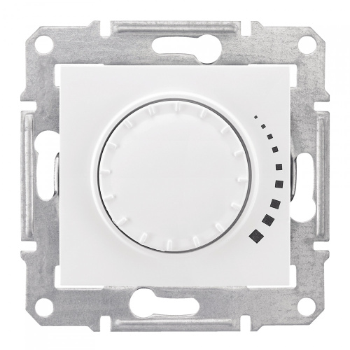 Диммер с/у Sedna белый механизм 325Вт светорегулятор поворотный (упак-1шт) SchE                                        