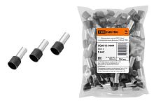 Наконечник-гильза НШВИ Е6012 6мм2 (100шт) ТДМ (Замена на код 89082 КВТ)          