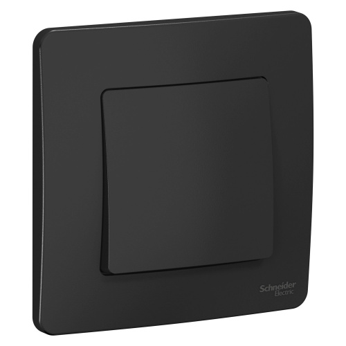 Выключатель с/у Бланка 1кл антрацит IP20 10А (упак-10шт) SchE                                        