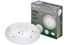 Светильник светодиодный LED СПС 05 15Вт 4000К D30см, Колос цветной ТДМ          