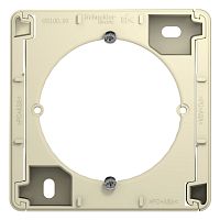 Коробка GLOSSA для наружного монтажа бежевый (упак-4шт) SchE          