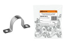 Скоба металлическая 2-х лапковая с внутр. d 38-40 мм (50шт) ТДМ (Замена на код 120315 КВТ)          