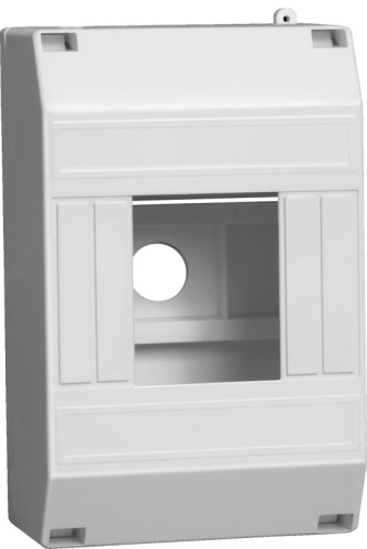 Бокс пластиковый КМПн 1/4 125х79х58 IP20 ИЭК                                        