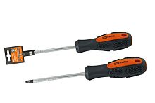 Отвертка крестовая двухкомпонентная, CR-V тип PH3x150, серия "Алмаз" ТДМ          